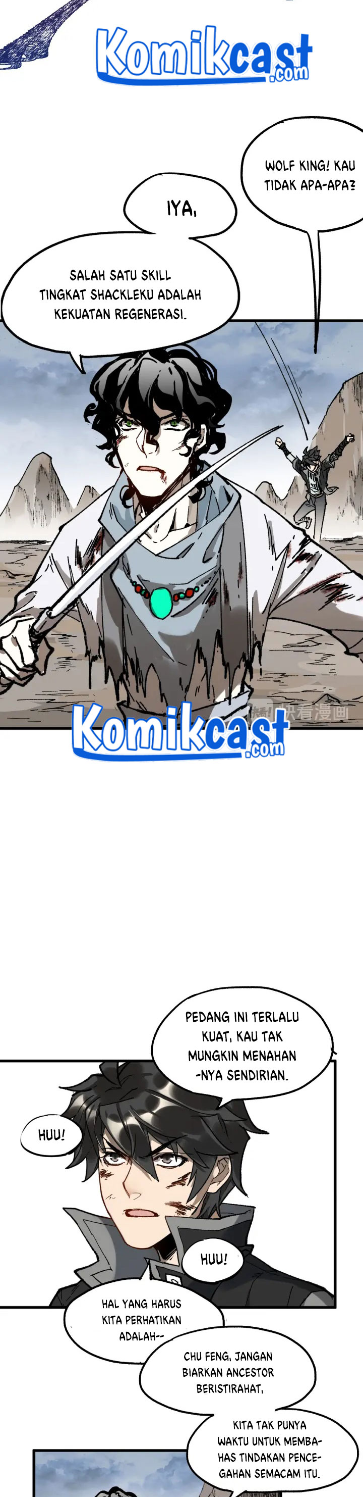 The Sacred Ruins Chapter 91 Gambar 15